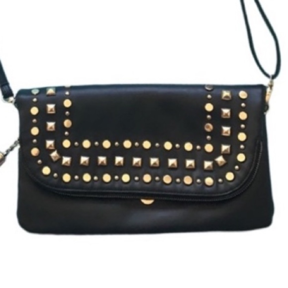 Rare, vintage,YOKI gold studded purse!!